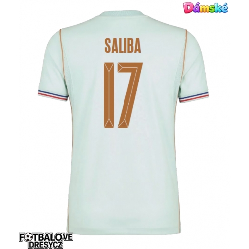 Francie William Saliba #17 Dámské Venkovní Dres MS 2026 Krátký Rukáv Francie William Saliba #17 Dámské Venkovní Dres MS 2026 Krátký Rukáv